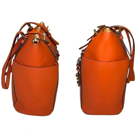 MICHAEL Michael Kors Orange Tote Bag - Picture 10 of 16